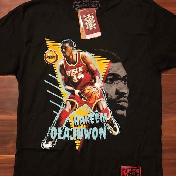 hakeem olajuwon shirt